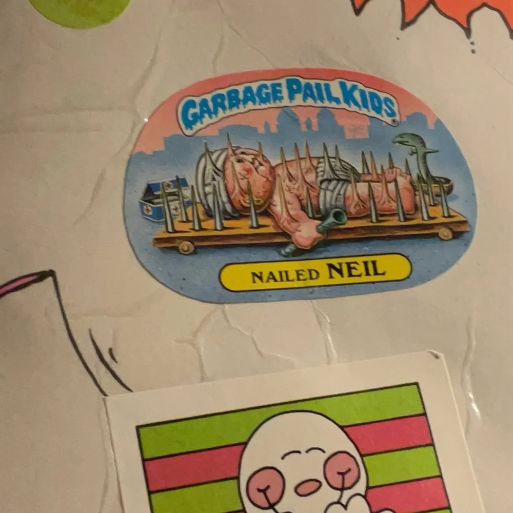 Vintage 1984 Sticker Book - Picture 11 of 11